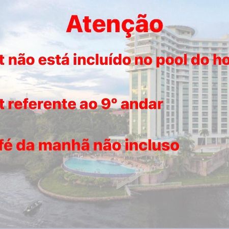 Tropical Executive Hotel Flats Manaus Exterior photo